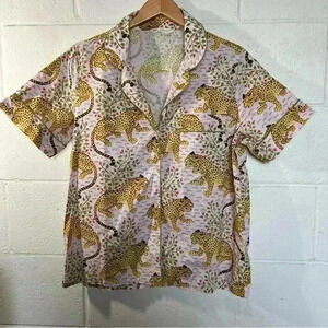 Print Fresh Bagheera Short Sleep Top-Medium